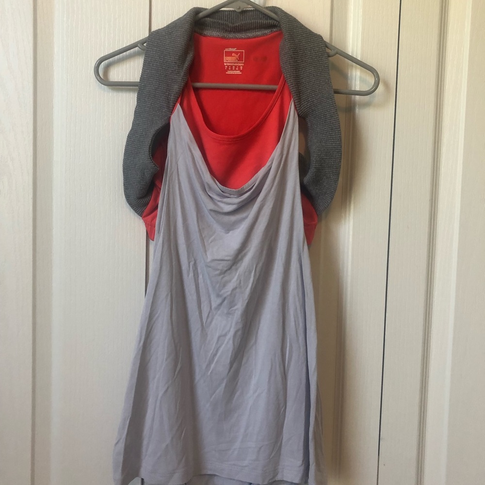 Puma unique yoga top